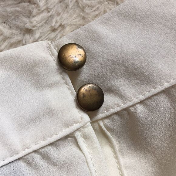 NWT Rue 21 High Neck Blouse - Picture 9 of 9